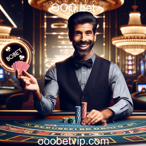 A Experiência Imersiva do Cassino Ao Vivo no OOO Bet