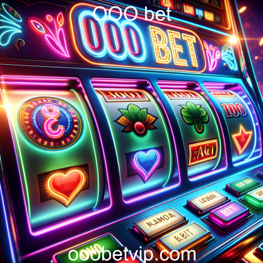 Descubra as Ofertas Especiais da OOO bet