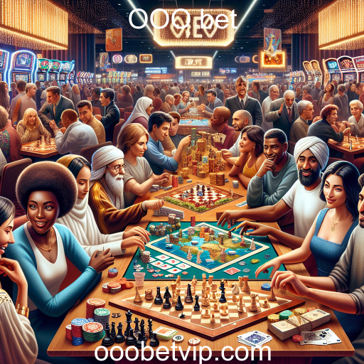 A Revolução dos Jogos de Mesa no OOO bet